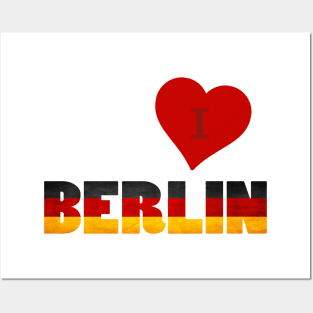 berlin love Posters and Art